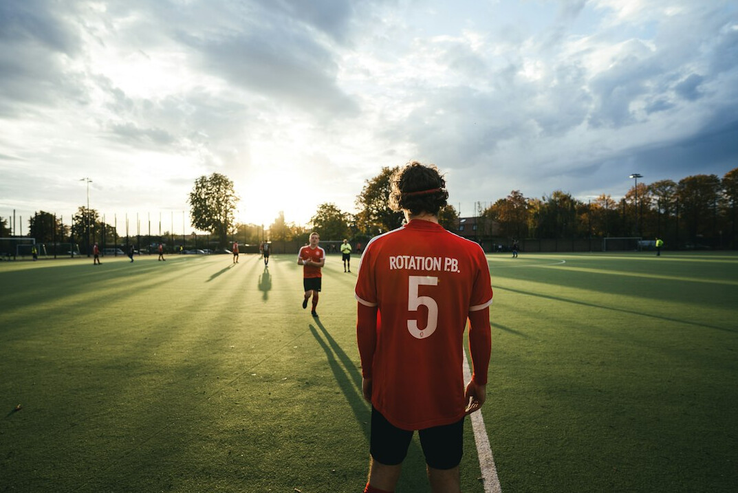 person reflecting on goals